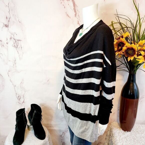 Ann Taylor super soft draped neckline sweater - Picture 4 of 7